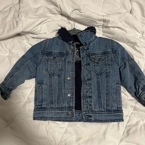 Urban republic thick denim jacket